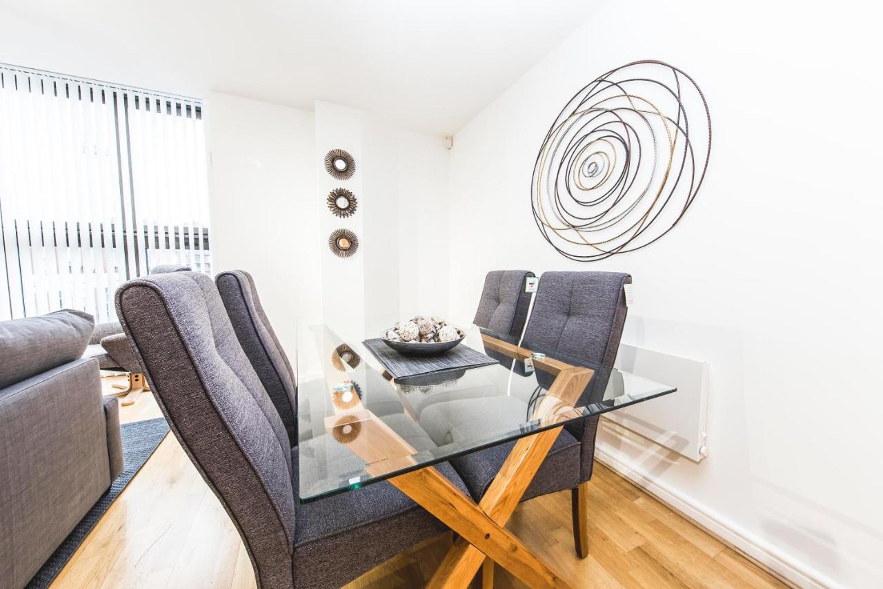 First Stay Apartments - The West Suite バーミンガム エクステリア 写真